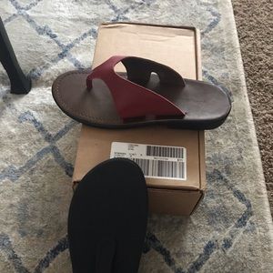 Norm Thompson Leather Thong